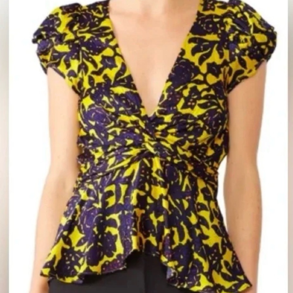 A.L.C. Aya Silk Top